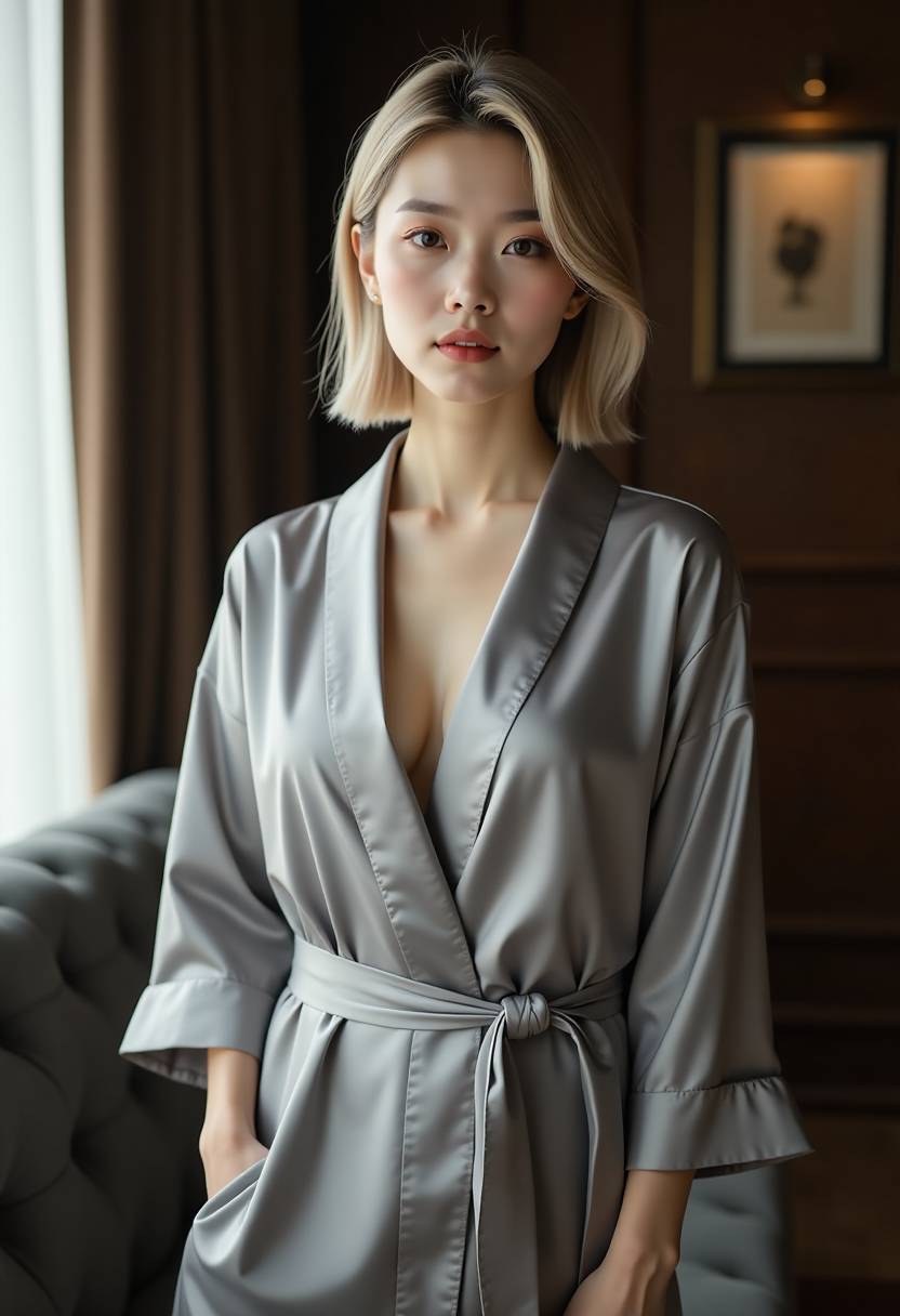 田埂晨光